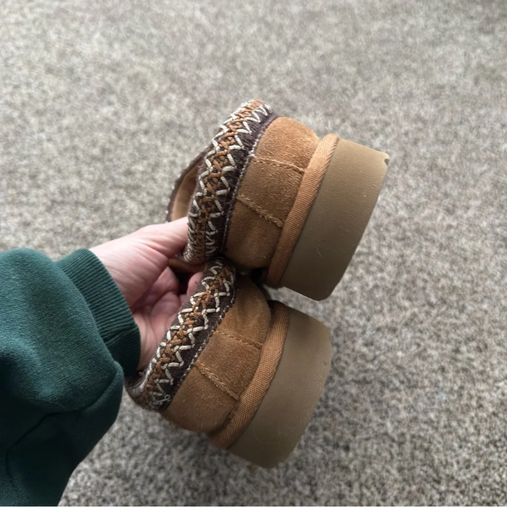 UGG Tasman Suede Slippers - Picture 6 of 8